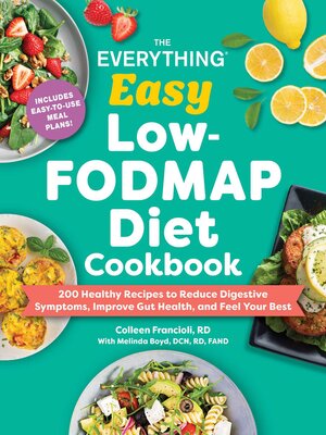cover image of The Everything Easy Low-FODMAP Diet Cookbook